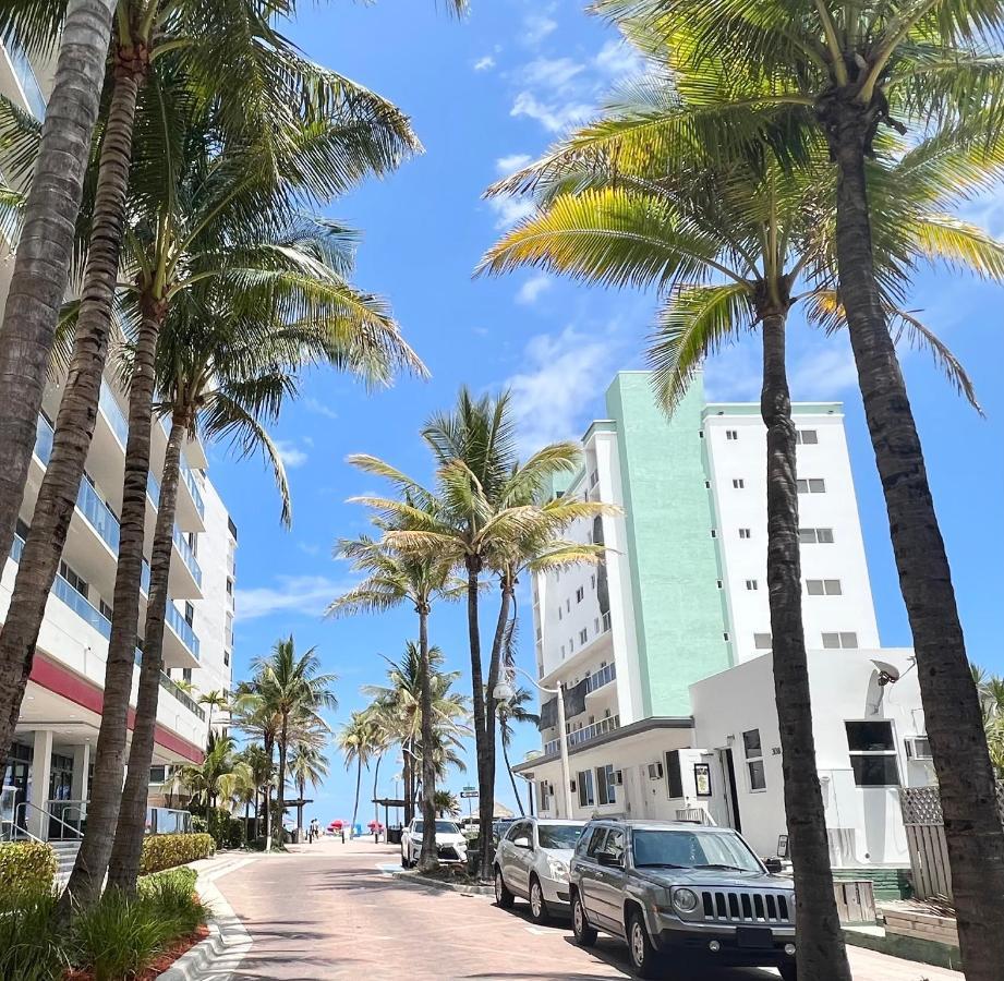 The Pearl Beachside Apartments On Hollywood Beach ภายนอก รูปภาพ
