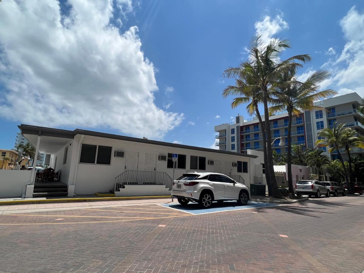 The Pearl Beachside Apartments On Hollywood Beach ภายนอก รูปภาพ