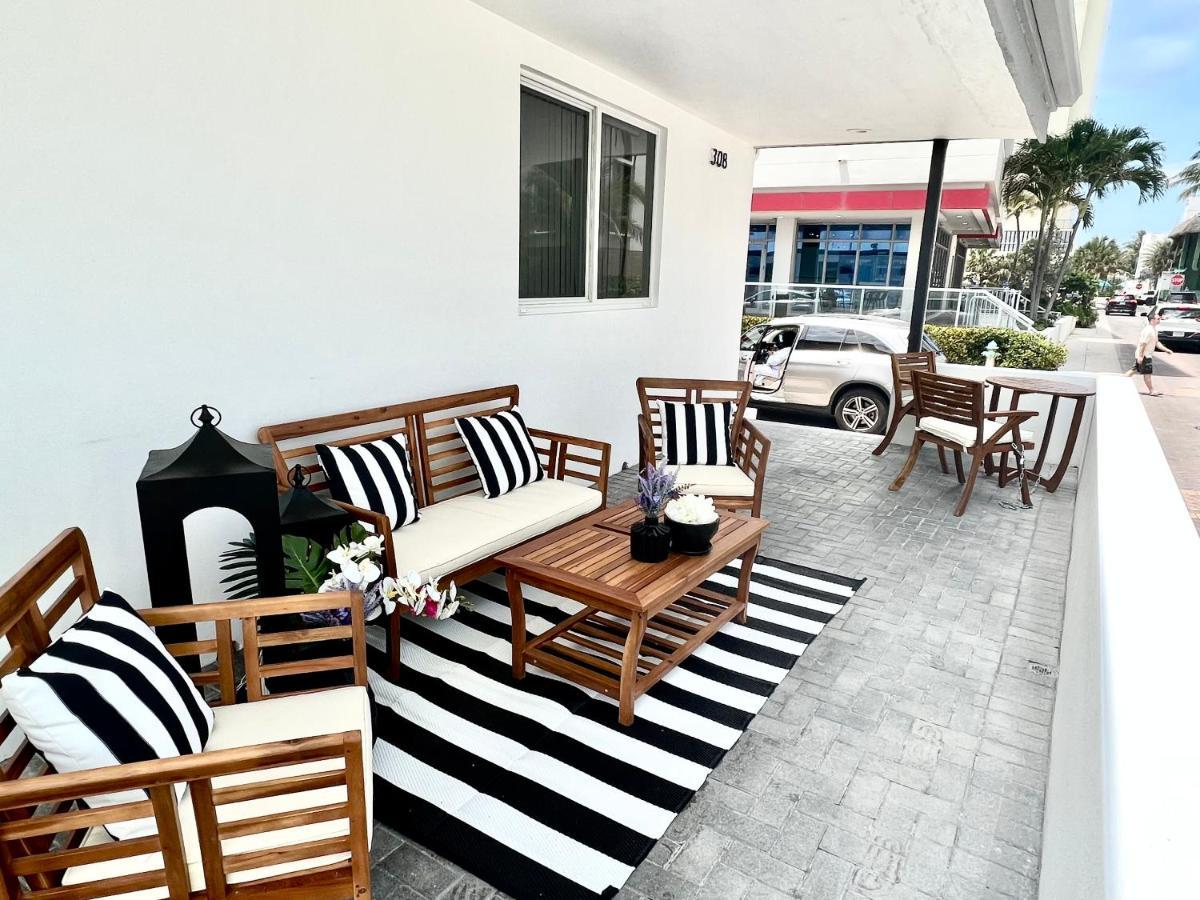 The Pearl Beachside Apartments On Hollywood Beach ภายนอก รูปภาพ