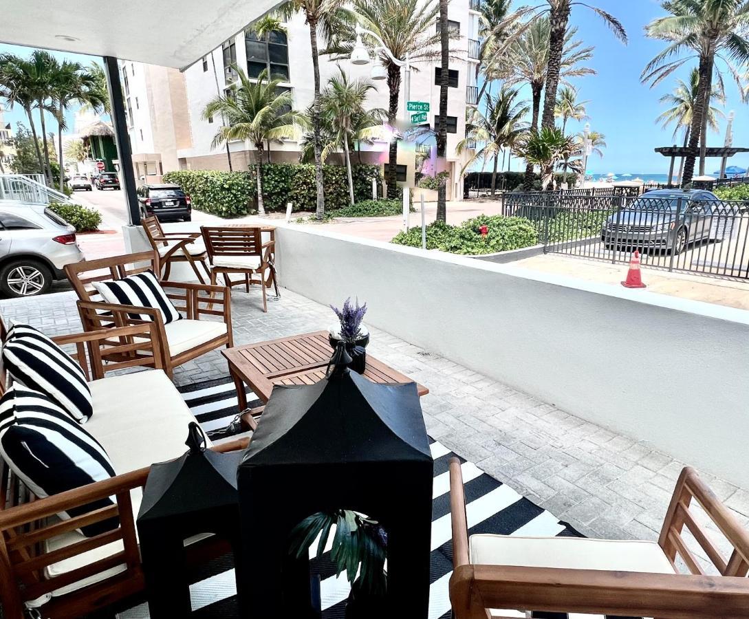 The Pearl Beachside Apartments On Hollywood Beach ภายนอก รูปภาพ